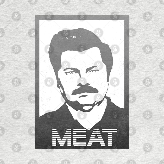 Meat Swanson by kurticide